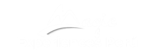magic experience peru white logo