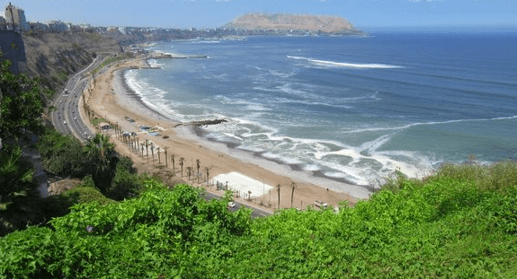 Lima costa verde