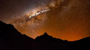 Andean Milky Way