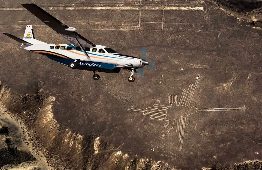 Adventure in Ica and Paracas with Flight Over Nazca Lines 2 Days and 1 Night