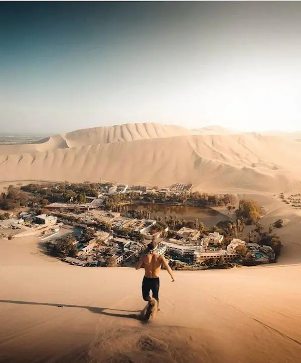Huacachina Ica