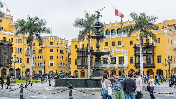 Lima casco historico