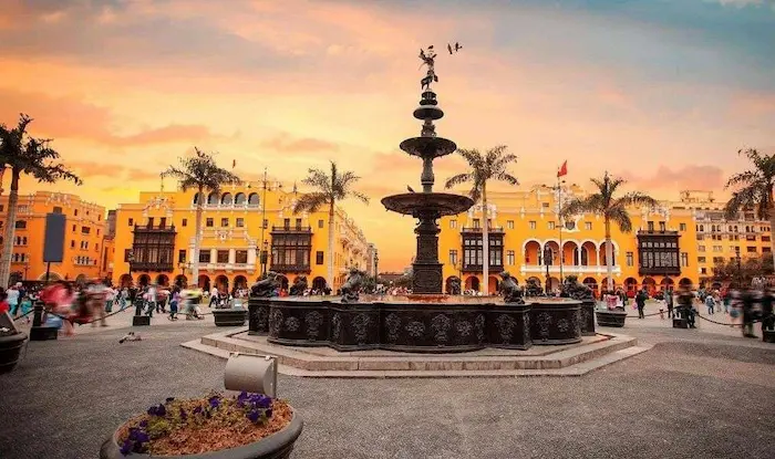 Lima city