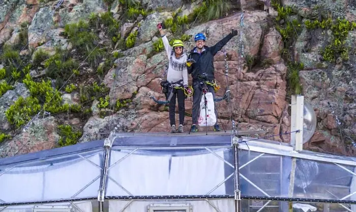 Skylodge Experience