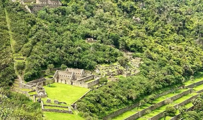 Choquequirao 4 Days and 3 Nights