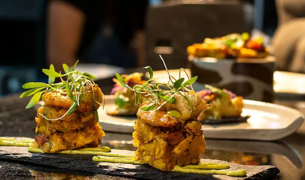 plato gastronomico en Lima