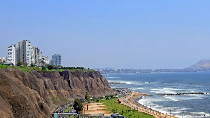 malecon de lima