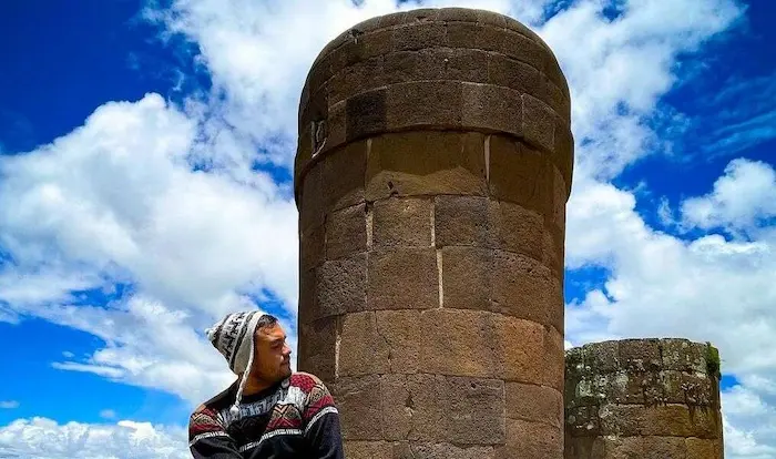 turista en puno