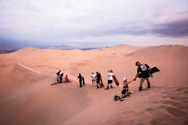 sandboarding in Ica