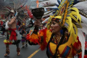 Festivities in Cusco