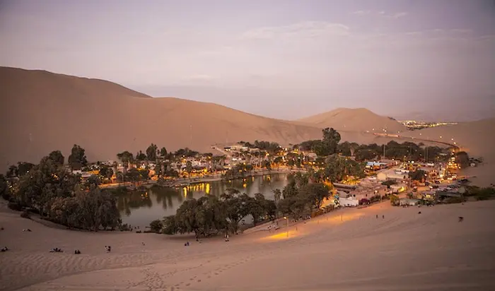 Ica, New Year in the Land of Wine and Sand