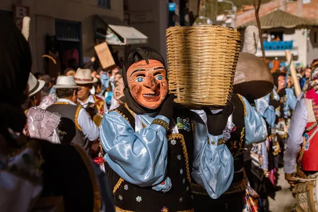 Virgin of Carmen Festival in Paucartambo