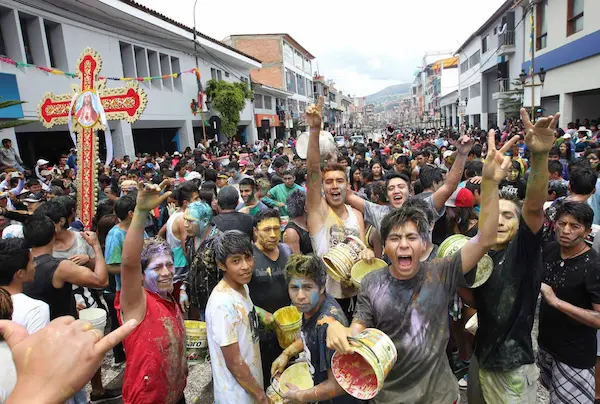 Top 10 carnivals in Peru 2026 7 Huaraz Carnival 2016