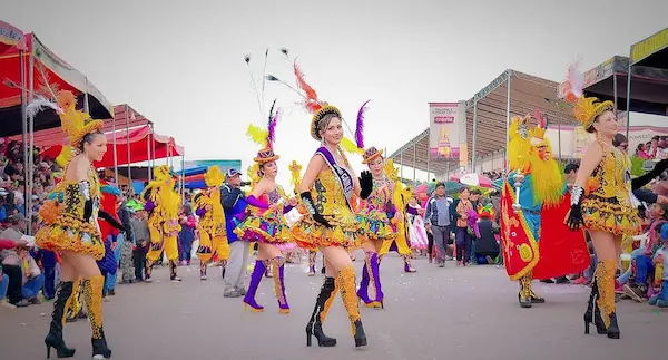 Top 10 carnivals in Peru 2026 6 Juliaca Carnival 2026