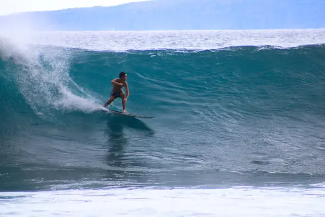 surf in Peru