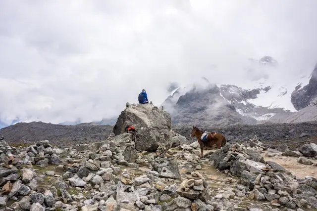 trekking in peru