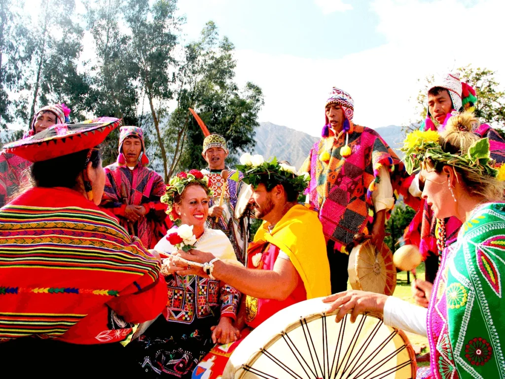 matrimonio inca boda andina