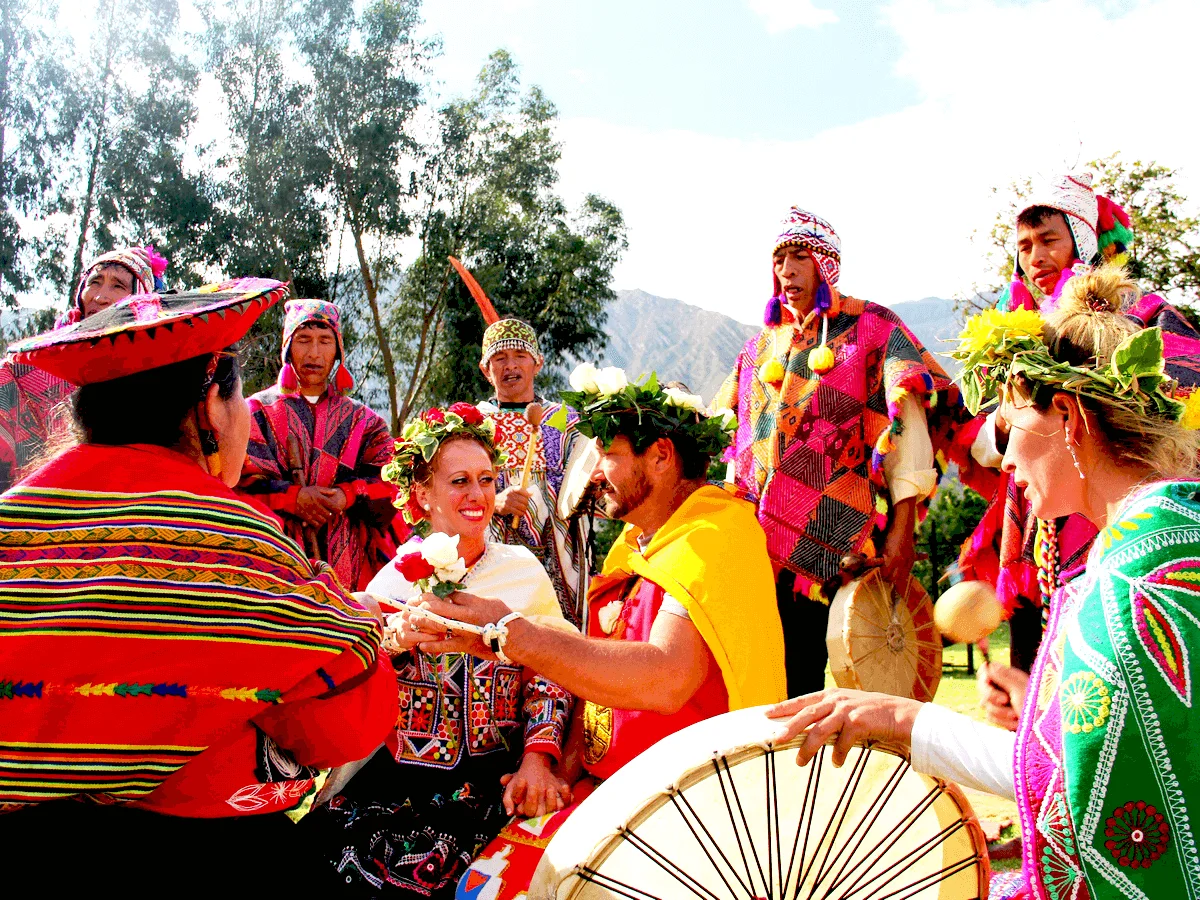 matrimonio inca boda andina
