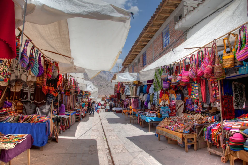 pisac mercado artesanal