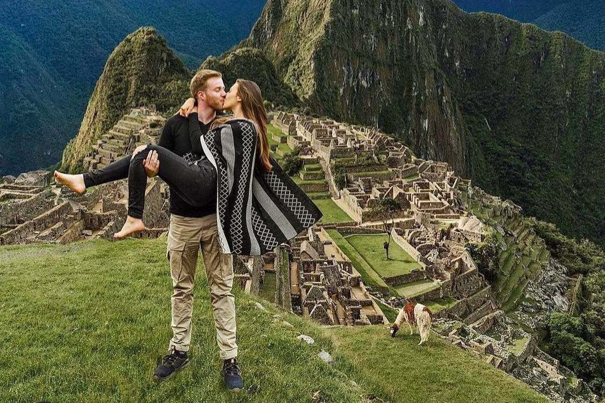 machu picchu pareja experiencia inolvidable full