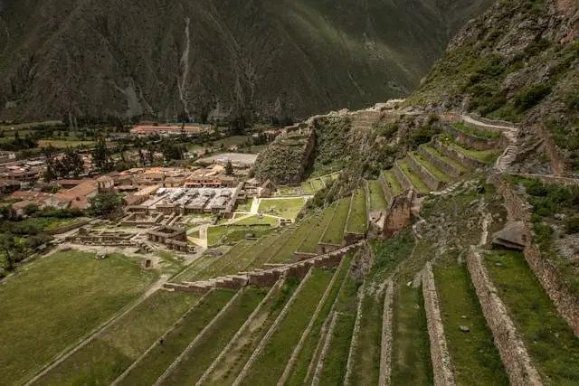 Agricultural terraces Inca