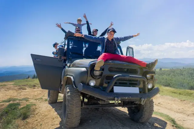 Traveling with kids or as a couple