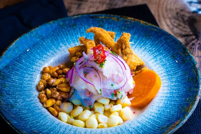 ceviche peruvian