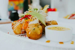 authentic Peruvian food