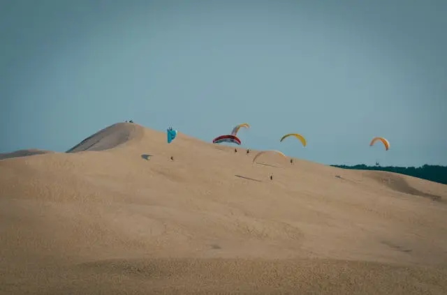 The 15 best things to do in Ica 8 Paragliding over the dunes
