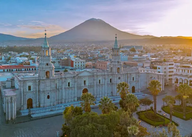 Plaza de Armas Arequipa