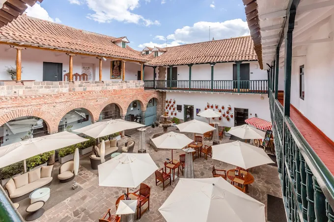 The 10 best luxury hotels in Cusco 8 Casa Andina Premium Cusco