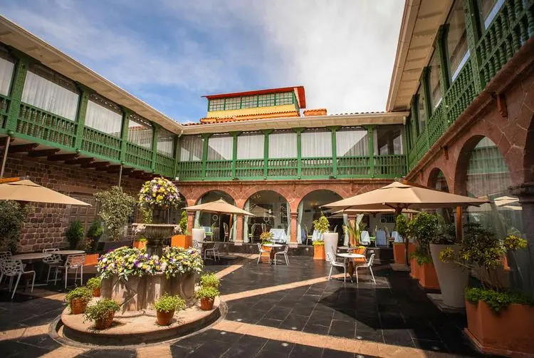 The 10 best luxury hotels in Cusco 3 Hotel Aranwa Cusco Boutique