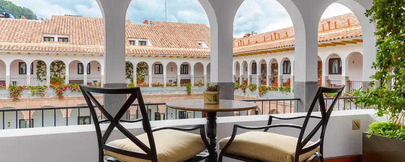 The 10 best luxury hotels in Cusco 4 JW Marriott El Convento Cusco