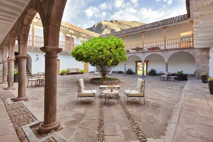 The 10 best luxury hotels in Cusco 6 La Casona de Yucay