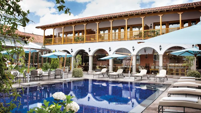 The 10 best luxury hotels in Cusco 2 Palacio Nazarenas