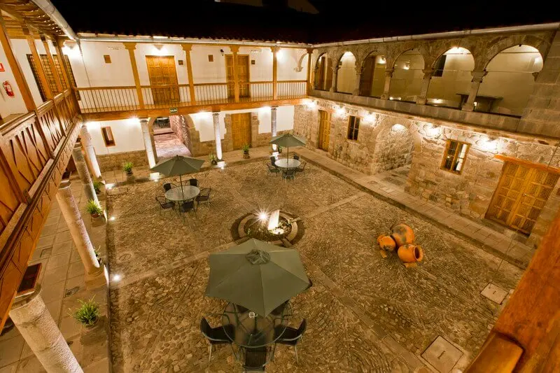 The 10 best luxury hotels in Cusco 5 Tierra Viva Cusco Plaza