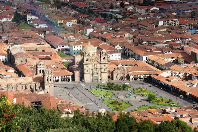 Plaza de Cusco