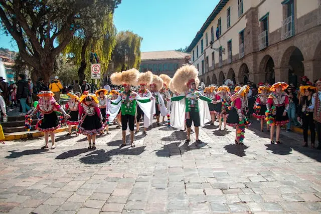 New Year in Cusco