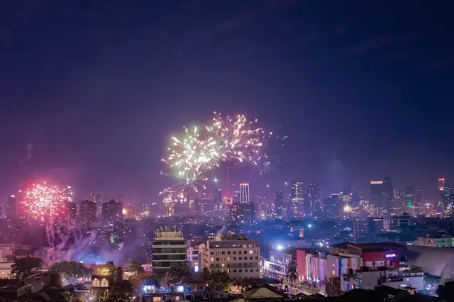 New Year in Lima