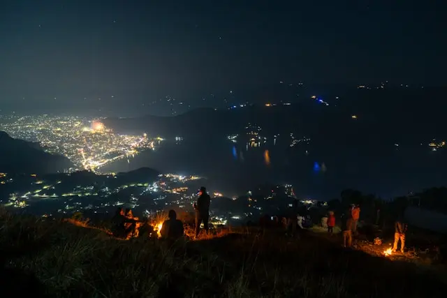 New Year in the peruvian mountains