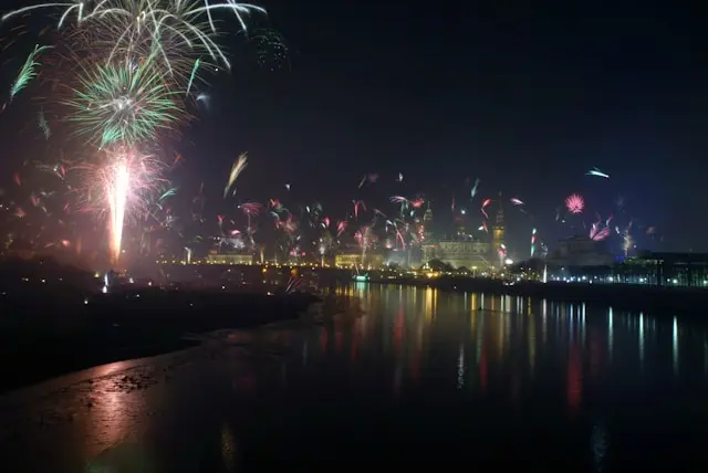 New Year on the peruvian coast