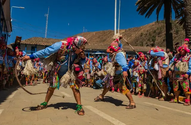 9 Traditional dances of Peru 4 Danza de los Shapis