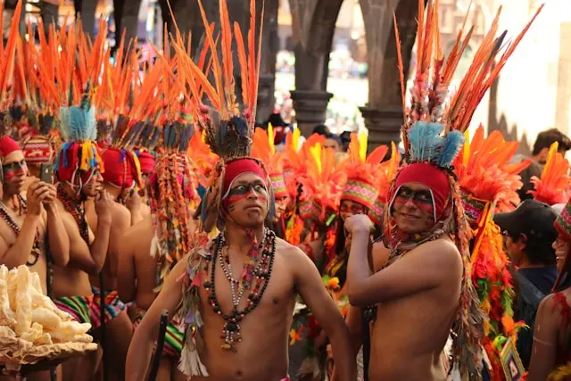 9 Traditional dances of Peru 5 Inti Raymi in Cusco