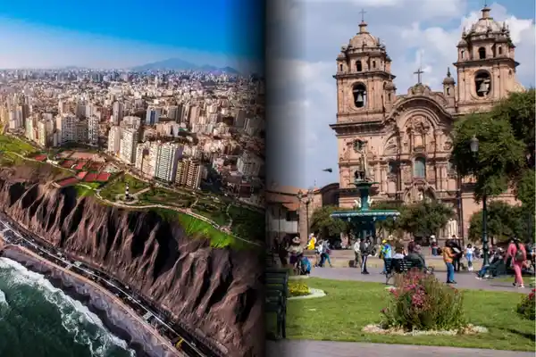 Lima and cusco