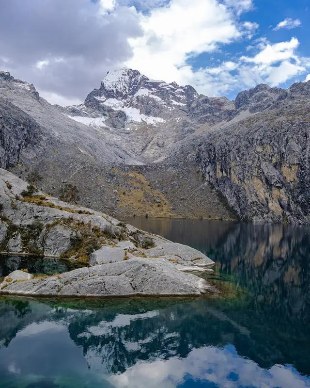 Caminata a la Laguna Churup
