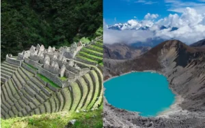 Inca trail vs salkantay trek
