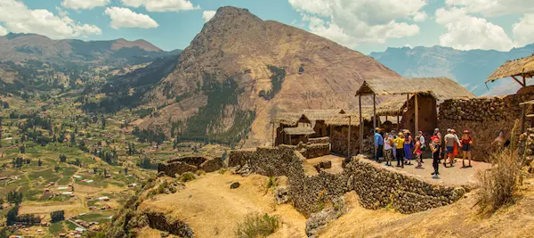 pisac ruins , cusco 