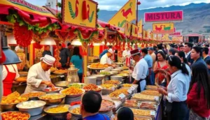 Top 10 Peru food festival events to experience in 2026
