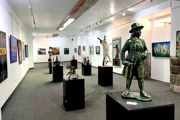 8. Museum of contemporary art of cusco