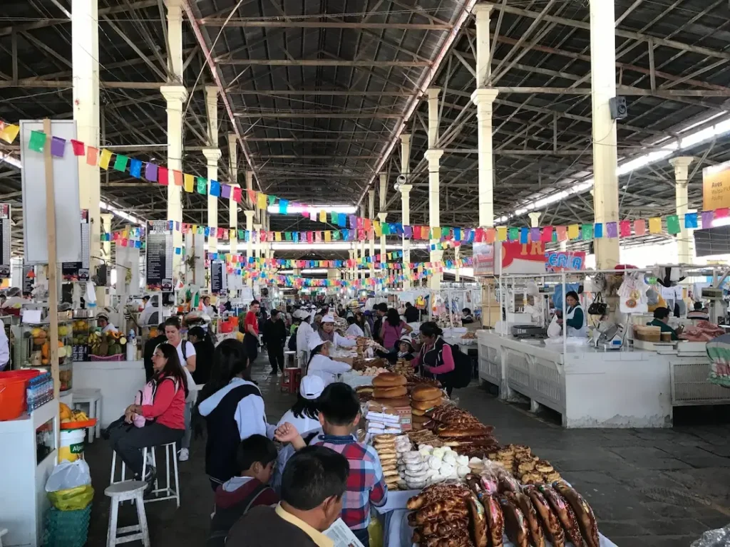San Pedro market Cusco: what to see, eat & buy